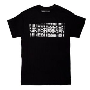 ▪️917▪️ Typography Logo Tshirt